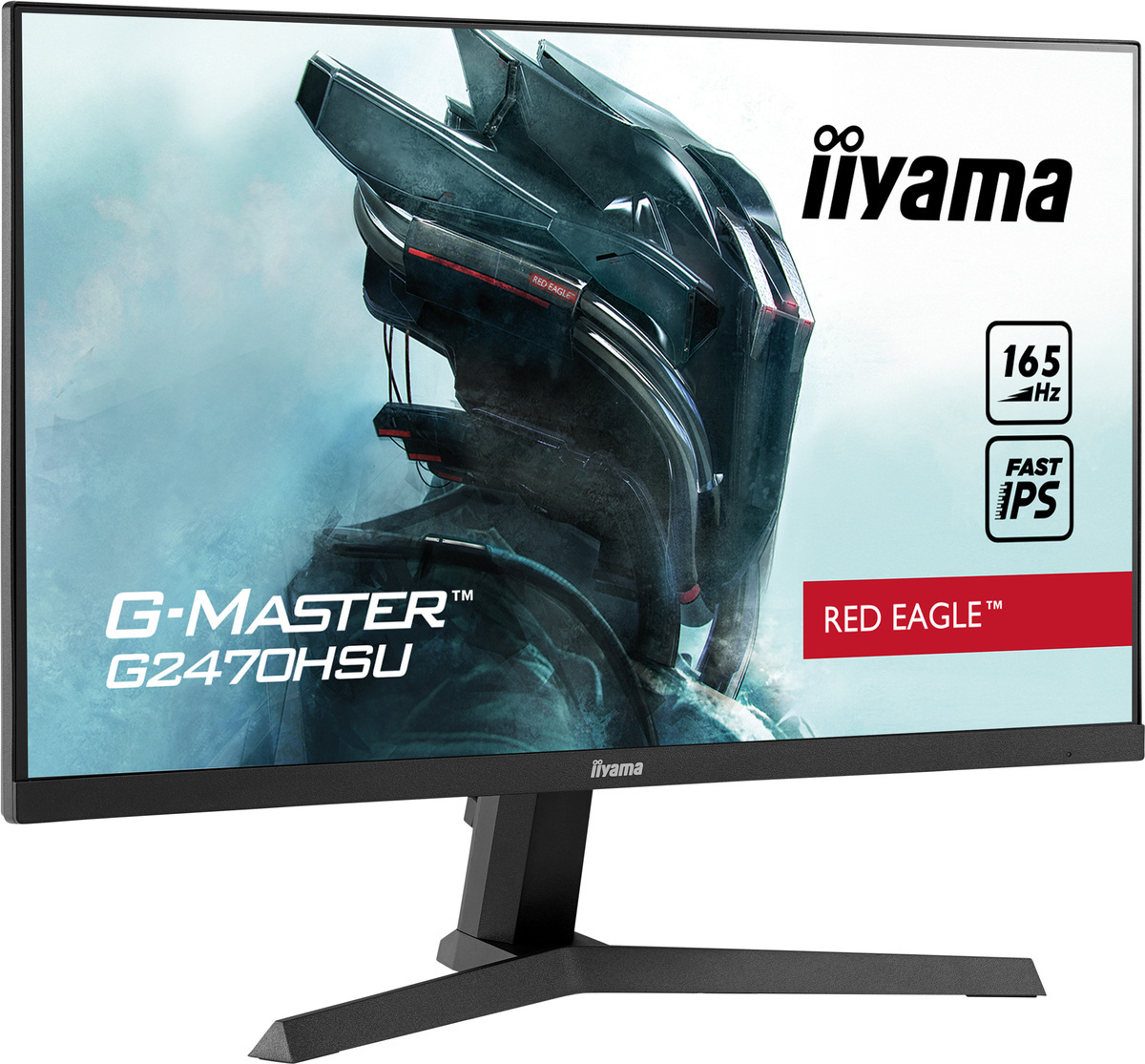 iiyama G-Master G2470HSU-B1 Red Eagle 24" FHD IPS 165Hz 0.8ms FreeSync - z gwarancją iiyama 3 lata - zero martwych pikseli 30 dni iiyama G-Master G2470HSU-B1 Red Eagle 24" FHD IPS 165Hz 0.8ms FreeSync - z gwarancją iiyama 3 lata - zero martwych pikseli 30 dni