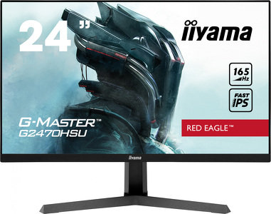 Miniatura produktu: iiyama G-Master G2470HSU-B1 Red Eagle 24" FHD IPS 165Hz 0.8ms FreeSync - z gwarancją iiyama 3 lata - zero martwych pikseli 30 dni Miniatura produktu: iiyama G-Master G2470HSU-B1 Red Eagle 24" FHD IPS 165Hz 0.8ms FreeSync - z gwarancją iiyama 3 lata - zero martwych pikseli 30 dni