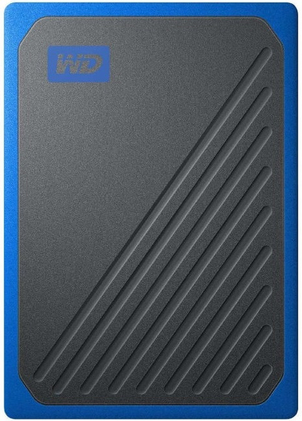 Zdjęcie produktu: Dysk przenośny WD My Passport Go SSD 2TB - niebieski (WDBMCG0020BBT-WESN)