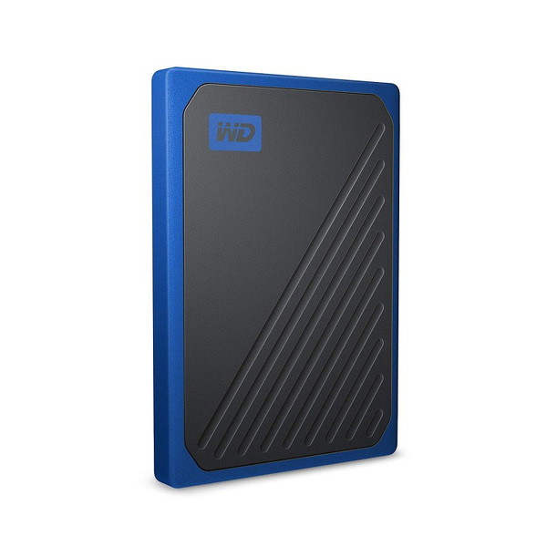 Zdjęcie produktu: Dysk przenośny WD My Passport Go SSD 2TB - niebieski (WDBMCG0020BBT-WESN)