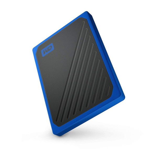 Zdjęcie produktu: Dysk przenośny WD My Passport Go SSD 2TB - niebieski (WDBMCG0020BBT-WESN)
