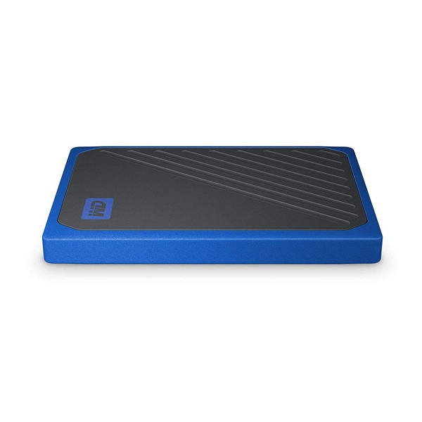 Zdjęcie produktu: Dysk przenośny WD My Passport Go SSD 2TB - niebieski (WDBMCG0020BBT-WESN)