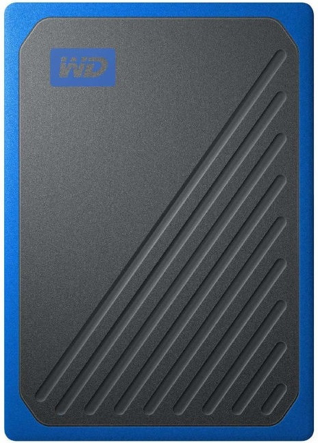 Dysk przenośny WD My Passport Go SSD 2TB - niebieski (WDBMCG0020BBT-WESN)