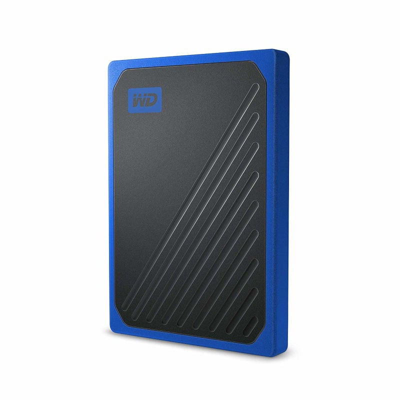 Dysk przenośny WD My Passport Go SSD 2TB - niebieski (WDBMCG0020BBT-WESN)