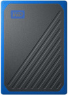 Miniatura zdjęcia: Dysk przenośny WD My Passport Go SSD 2TB - niebieski (WDBMCG0020BBT-WESN)