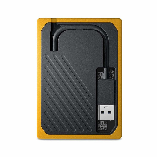 Zdjęcie produktu: Dysk przenośny WD My Passport Go SSD 2TB - zółty (WDBMCG0020BYT-WESN)