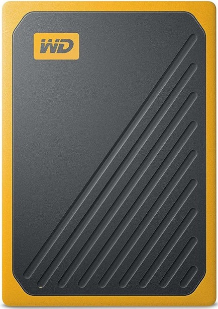 Dysk przenośny WD My Passport Go SSD 2TB - zółty (WDBMCG0020BYT-WESN)