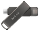 Miniatura zdjęcia: Pendrive SanDisk iXpand Flash Drive Luxe Lightning + USB TYP-C 64GB (SDIX70N-064G-GN6NN) Miniatura zdjęcia: Pendrive SanDisk iXpand Flash Drive Luxe Lightning + USB TYP-C 64GB (SDIX70N-064G-GN6NN)
