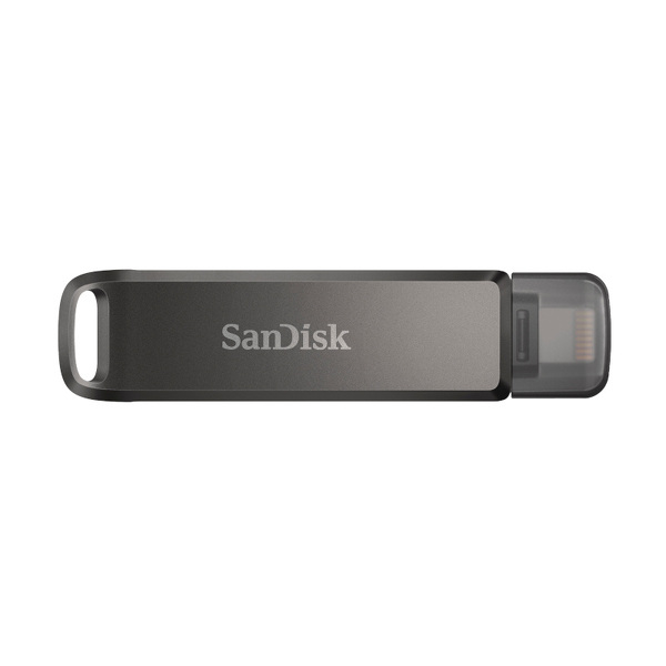 Zdjęcie produktu: Pendrive SanDisk iXpand Flash Drive Luxe Lightning + USB TYP-C 128GB (SDIX70N-128G-GN6NE)