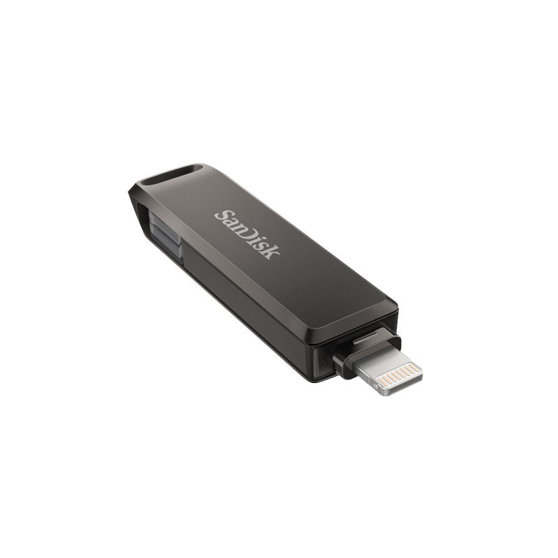 Pendrive SanDisk iXpand Flash Drive Luxe Lightning + USB TYP-C 128GB (SDIX70N-128G-GN6NE)