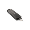 Miniatura zdjęcia: Pendrive SanDisk iXpand Flash Drive Luxe Lightning + USB TYP-C 128GB (SDIX70N-128G-GN6NE)