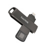 Miniatura zdjęcia: Pendrive SanDisk iXpand Flash Drive Luxe Lightning + USB TYP-C 128GB (SDIX70N-128G-GN6NE)