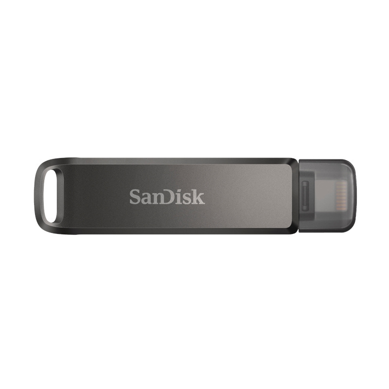 Pendrive SanDisk iXpand Flash Drive Luxe Lightning + USB TYP-C 256GB (SDIX70N-256G-GN6NE) Pendrive SanDisk iXpand Flash Drive Luxe Lightning + USB TYP-C 256GB (SDIX70N-256G-GN6NE)