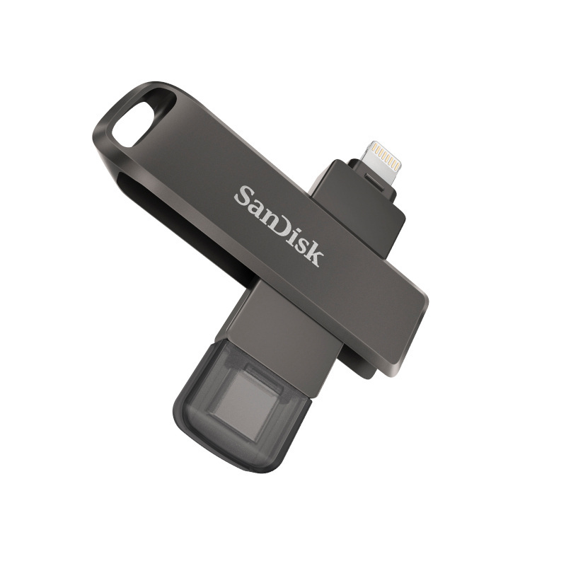 Pendrive SanDisk iXpand Flash Drive Luxe Lightning + USB TYP-C 256GB (SDIX70N-256G-GN6NE) Pendrive SanDisk iXpand Flash Drive Luxe Lightning + USB TYP-C 256GB (SDIX70N-256G-GN6NE)