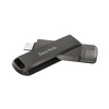 Miniatura zdjęcia: Pendrive SanDisk iXpand Flash Drive Luxe Lightning + USB TYP-C 256GB (SDIX70N-256G-GN6NE) Miniatura zdjęcia: Pendrive SanDisk iXpand Flash Drive Luxe Lightning + USB TYP-C 256GB (SDIX70N-256G-GN6NE)