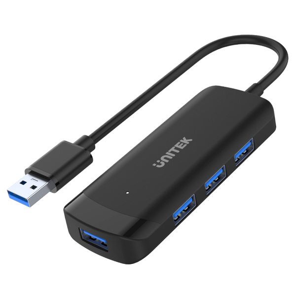Zdjęcie produktu: Unitek HUB USB 3.1 Gen1 5Gbps 4 porty USB-A (H1111D)