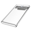 Miniatura zdjęcia: Obudowa zewnętrzna na dysk 2,5" HDD/SSD Unitek USB TYP-C 3.1 10 Gbps SATA (S1103D)