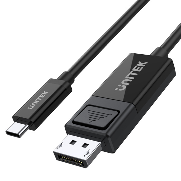 Zdjęcie produktu: Unitek Przewód dwukierunkowy USB TYP-C / Displayport M 1.4 8K@60Hz 1,8m (V1146A) Zdjęcie produktu: Unitek Przewód dwukierunkowy USB TYP-C / Displayport M 1.4 8K@60Hz 1,8m (V1146A)