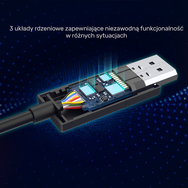 Zdjęcie produktu: Unitek Przewód dwukierunkowy USB TYP-C / Displayport M 1.4 8K@60Hz 1,8m (V1146A) Zdjęcie produktu: Unitek Przewód dwukierunkowy USB TYP-C / Displayport M 1.4 8K@60Hz 1,8m (V1146A)