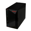 Miniatura zdjęcia: Serwer plików Asustor NIMBUSTOR 2 AS5202T 2-bay, Intel Celeron J4005 Dwurdzeniowy 2.0GHz, 8GB RAM DDR4. 2x2.5 GbE LAN, 3x USB 3.2. HDMI 2.0a