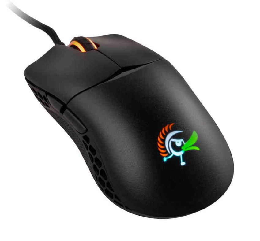 Mysz Ducky Feather Gaming, ARGB - czarna, lekka Mysz Ducky Feather Gaming, ARGB - czarna, lekka