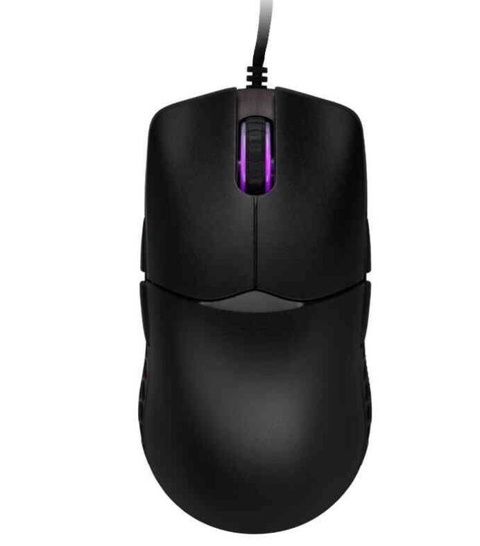 Mysz Ducky Feather Gaming, ARGB - czarna, lekka Mysz Ducky Feather Gaming, ARGB - czarna, lekka