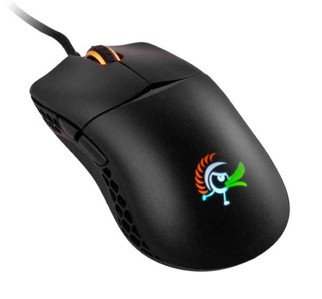Zdjęcie produktu: Mysz Ducky Feather Gaming, ARGB - czarna, lekka Zdjęcie produktu: Mysz Ducky Feather Gaming, ARGB - czarna, lekka