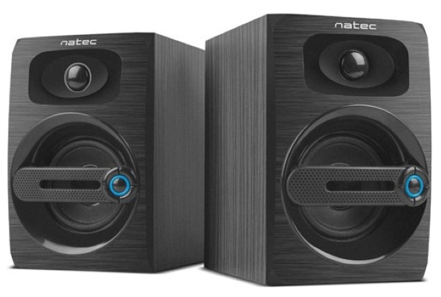 Zdjęcie produktu: Natec Cougar 6W RMS 2.0 czarne (NGL-1641)