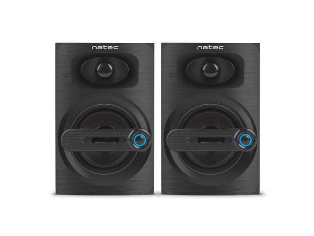 Natec Cougar 6W RMS 2.0 czarne (NGL-1641)