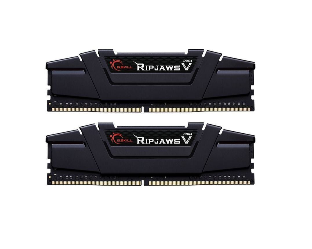 Pamięć G.Skill RipjawsV DDR4 32GB (2x16GB) 4000MHz CL18 XMP2 F4-4000C18D-32GVK Pamięć G.Skill RipjawsV DDR4 32GB (2x16GB) 4000MHz CL18 XMP2 F4-4000C18D-32GVK