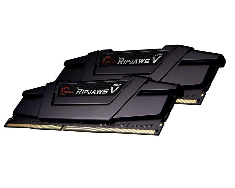 Zdjęcie produktu: Pamięć G.Skill RipjawsV DDR4 32GB (2x16GB) 4000MHz CL18 XMP2 F4-4000C18D-32GVK Zdjęcie produktu: Pamięć G.Skill RipjawsV DDR4 32GB (2x16GB) 4000MHz CL18 XMP2 F4-4000C18D-32GVK