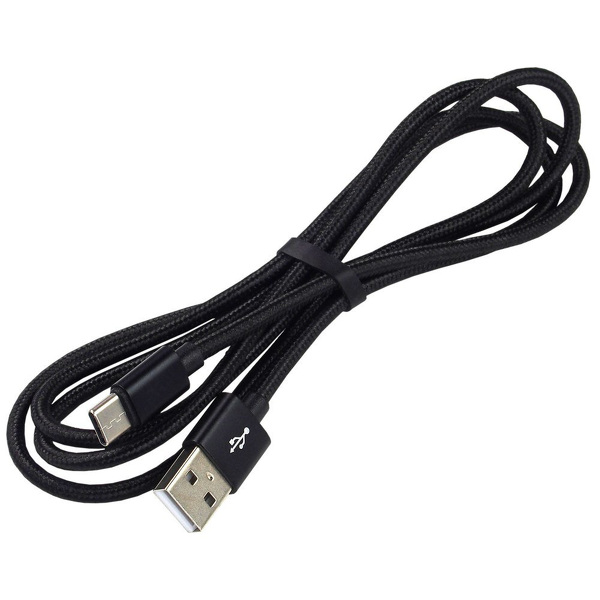 Zdjęcie produktu: Kabel przewód pleciony USB - USB-C / Typ-C everActive 200cm z obsługą szybkiego ładowania do 3A czarny (CBB-2CB) Zdjęcie produktu: Kabel przewód pleciony USB - USB-C / Typ-C everActive 200cm z obsługą szybkiego ładowania do 3A czarny (CBB-2CB)