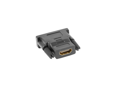 Miniatura produktu: Lanberg Adapter HDMI(F) do DVI-D(M)(24+1) Dual Link Miniatura produktu: Lanberg Adapter HDMI(F) do DVI-D(M)(24+1) Dual Link