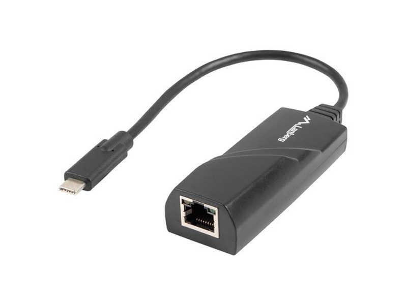 Zdjęcie produktu: Lanberg Karta Sieciowa USB Type-C 3.1 1x RJ45 1gb Na Kablu