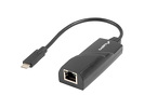 Lanberg Karta Sieciowa USB Type-C 3.1 1x RJ45 1gb Na Kablu