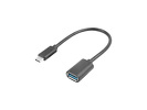 Miniatura zdjęcia: Lanberg Adapter USB-C(M) 3.1 do USB-A(F) Na Kablu 15cm Czarny OTG Miniatura zdjęcia: Lanberg Adapter USB-C(M) 3.1 do USB-A(F) Na Kablu 15cm Czarny OTG