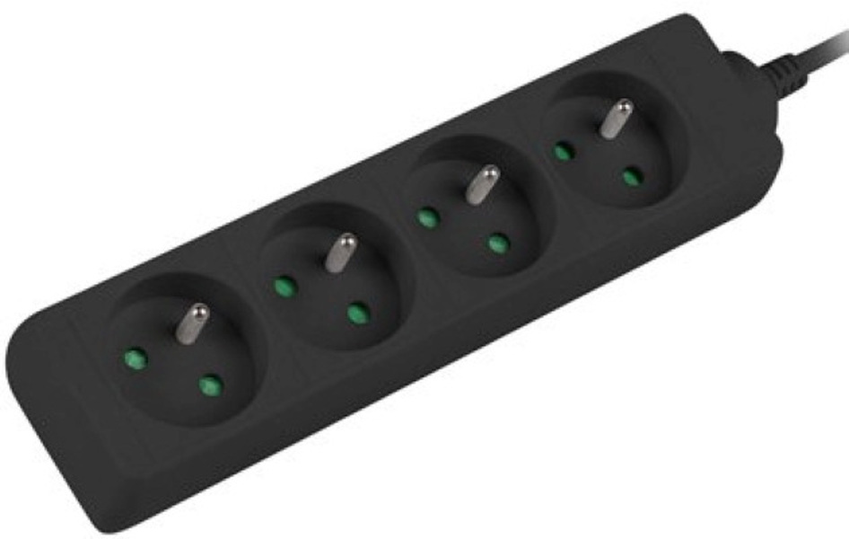 Zdjęcie produktu: Lanberg listwa 1.5m 4x230V PL czarna