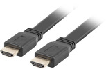 Lanberg Kabel HDMI M/M V2.0 3m Czarny 4k Flat