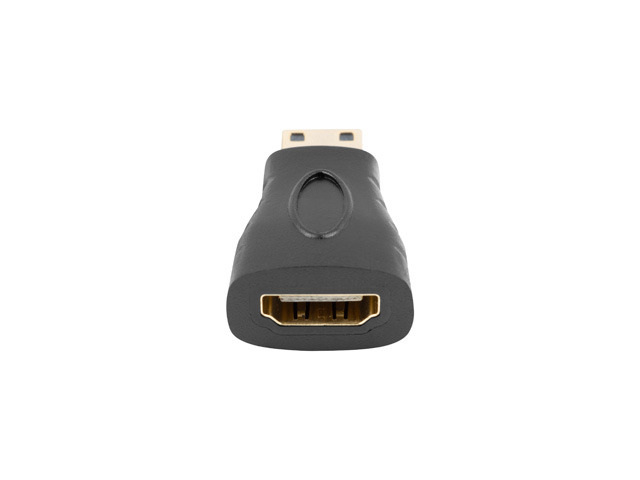 Lanberg Adapter HDMI(F) do HDMI Mini(M) Czarny