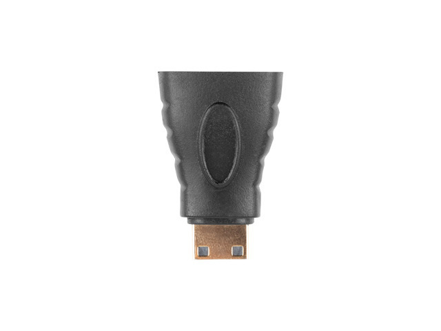 Lanberg Adapter HDMI(F) do HDMI Mini(M) Czarny