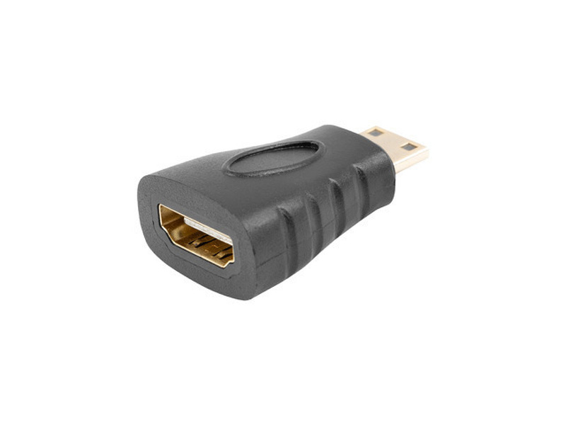 Zdjęcie produktu: Lanberg Adapter HDMI(F) do HDMI Mini(M) Czarny