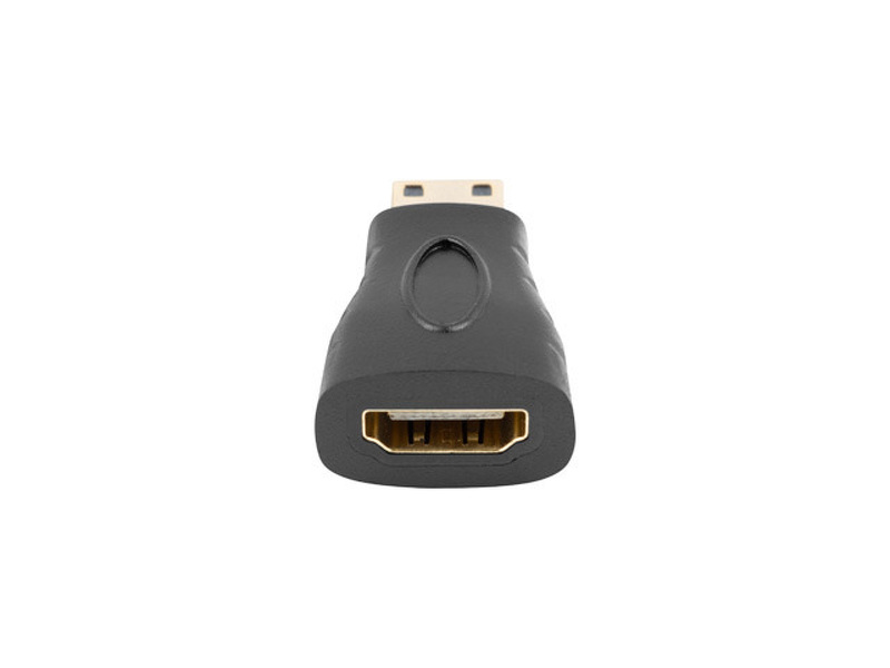Zdjęcie produktu: Lanberg Adapter HDMI(F) do HDMI Mini(M) Czarny