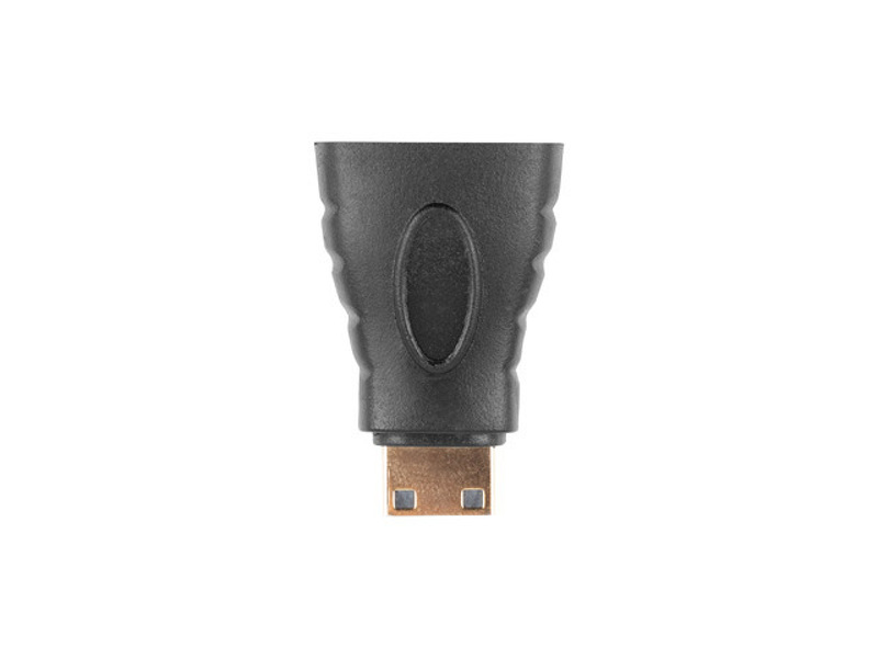 Zdjęcie produktu: Lanberg Adapter HDMI(F) do HDMI Mini(M) Czarny