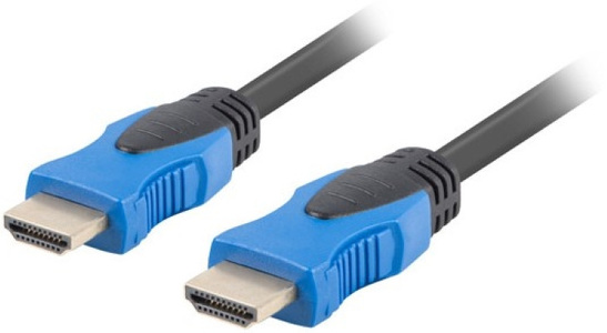Miniatura produktu: Lanberg Kabel HDMI M/M V2.0 4k 4.5m Pełna Miedź Czarny Miniatura produktu: Lanberg Kabel HDMI M/M V2.0 4k 4.5m Pełna Miedź Czarny