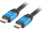 Miniatura zdjęcia: Lanberg Kabel HDMI M/M V2.0 1m Pełna Miedź