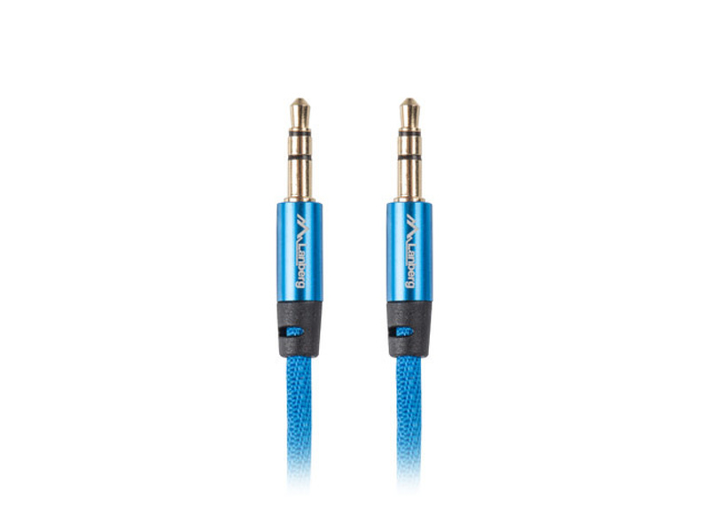 Zdjęcie produktu: Lanberg Kabel Audio Minijack 3.5mm M/M 3 Pin
