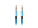 Miniatura zdjęcia: Lanberg Kabel Audio Minijack 3.5mm M/M 3 Pin