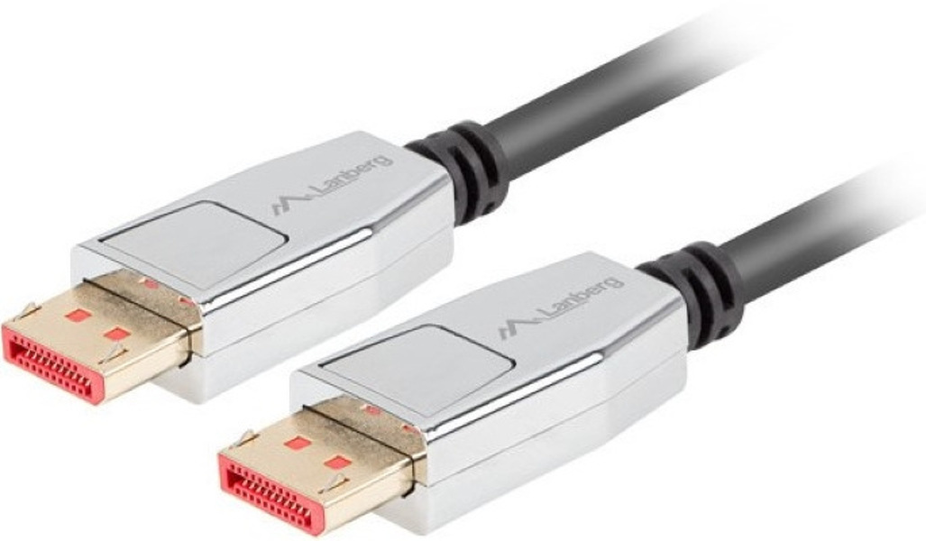 Zdjęcie produktu: Lanberg Kabel DP M/M 20 Pin V1.4 1m 8k