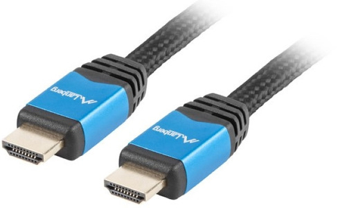 Miniatura produktu: Lanberg Kabel HDMI M/M V2.0 1.8m Pełna Miedź Czarny Premium Miniatura produktu: Lanberg Kabel HDMI M/M V2.0 1.8m Pełna Miedź Czarny Premium