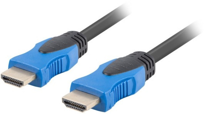Lanberg Kabel HDMI M/M V2.0 4k 15m czarny Lanberg Kabel HDMI M/M V2.0 4k 15m czarny